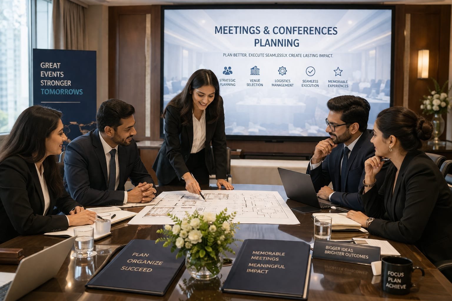 9. Meetings & Conferences Planning